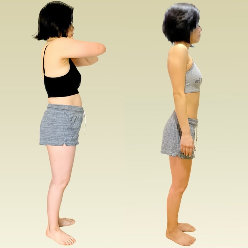 女性のビフォーアフター